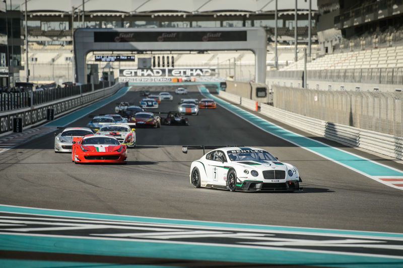 Illustration for article titled Continental GT3 Makes Strong Start To Racing Career